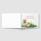 Livre D'or Mariage de mariée de chien et de mariée de chien (Complet)