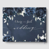 Livre D'or Mariage de marine Peony (Verso)