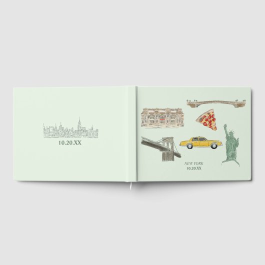 Livre D'or Mariage de New York (Complet)