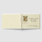 Livre D'or Mariage de Noël catholique traditionnel (Complet)