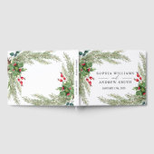 Livre D'or Mariage de Noël Red Berries (Complet)