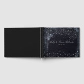 Livre D'or Mariage de nuit Silver Starry (Complet)