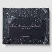 Livre D'or Mariage de nuit Silver Starry (Recto)