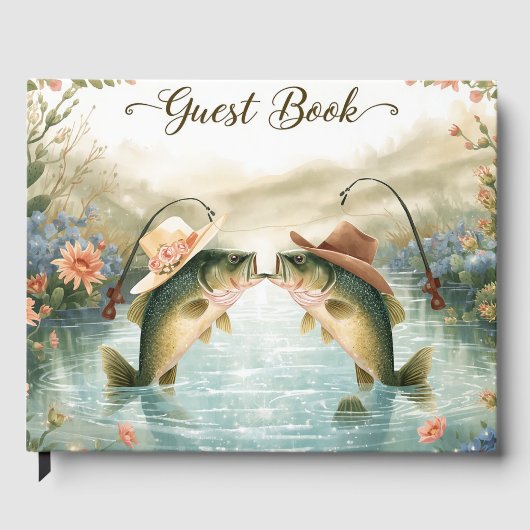 Livre D'or Mariage de pêche au Texas (Recto)