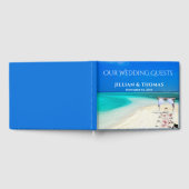 Livre D'or Mariage de plage de destination  (Complet)