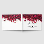 Livre D'or Mariage de Red Rose Petals (Complet)