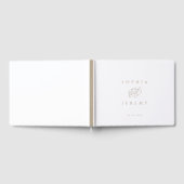 Livre D'or Mariage de script élégant (Complet)