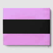 Livre D'or Mariage de texture d'aquarelle brossée (Verso)