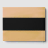 Livre D'or Mariage de texture d'aquarelle brossée (Verso)