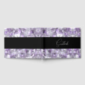 Livre D'or Mariage de texture de glace sculptée (Complet)