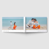 Livre D'or Mariage de thème photo simple (Complet)