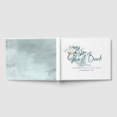 Livre D'or Mariage de verdure Eucalyptus (Complet)