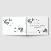 Livre D'or Mariage de verdure Eucalyptus (Complet)
