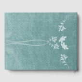 Livre d'or mariage, décoration festive, belle déco (Verso)