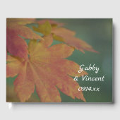 Livre D'or Mariage des couleurs d'automne (Recto)