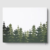 Livre D'or Mariage des grands pins (Verso)