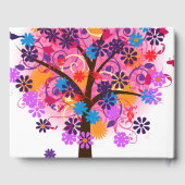 Livre D'or Mariage d'été Arbre aquarelle (Verso)