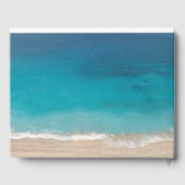 Livre D'or Mariage d'été de Starfish Beach (Verso)