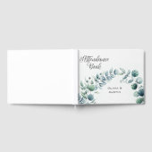 Livre D'or Mariage d'eucalyptus (Complet)