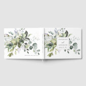 Livre D'or Mariage d'eucalyptus (Complet)