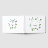 Livre D'or Mariage d'eucalyptus (Complet)
