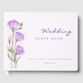 Livre D'or Mariage d'Eustomas pourpre (Recto)