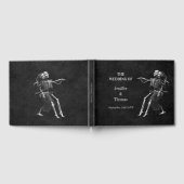 Livre d'or mariage d'Halloween (Complet)