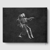 Livre d'or mariage d'Halloween (Verso)