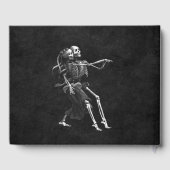 Livre d'or mariage d'Halloween (Verso)