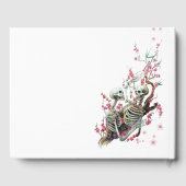 Livre d'or mariage d'Halloween (Verso)