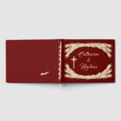 Livre D'or Mariage d'hiver catholique (Complet)