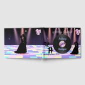 Livre D'or Mariage Disco personnalisable (Complet)