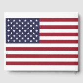 Livre D'or Mariage du drapeau américain (Verso)