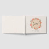 Livre D'or Mariage du jardin floral (Complet)