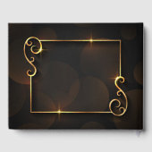 Livre D'or Mariage élégant de luxe (Verso)