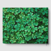 Livre D'or Mariage et réception Cloversat (Verso)