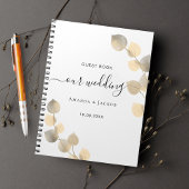 Livre d'or mariage eucalyptus