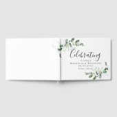 Livre D'or Mariage Eucalyptus (Complet)