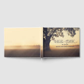 Livre D'or Mariage extérieur rustique (Complet)