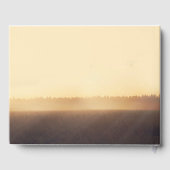 Livre D'or Mariage extérieur rustique (Verso)