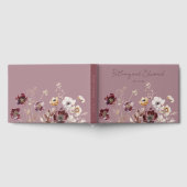 Livre D'or Mariage Fleur sauvage Boho Fall (Complet)