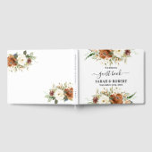 Livre D'or Mariage floral automne (Complet)