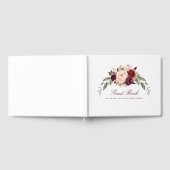 Livre D'or Mariage floral de Bourgogne (Complet)