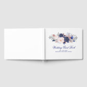 Livre D'or Mariage floral de la marine (Complet)