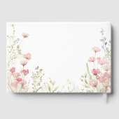 Livre D'or Mariage floral délicieux (Verso)