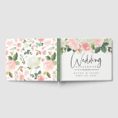 Livre D'or Mariage floral du Jardin de Blush (Complet)