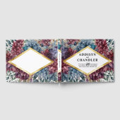 Livre D'or Mariage floral élégant enchanté (Complet)