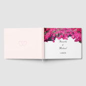 Livre D'or Mariage floral tropical (Complet)