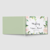 Livre D'or Mariage floral tropical moderne (Complet)