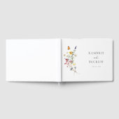 Livre D'or Mariage floral Wild Meadow (Complet)
